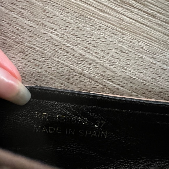 SOLD SAINT LAURENT LEATHER ESPADRILLES - Picture 7 of 7